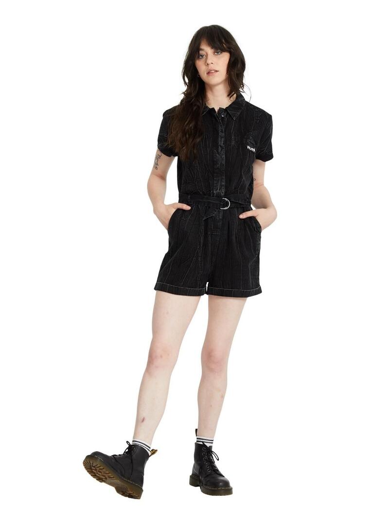 Mono Volcom Asphalt Romper Mujer