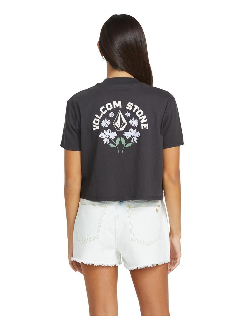 Camiseta Volcom Pocket Dial Mujer