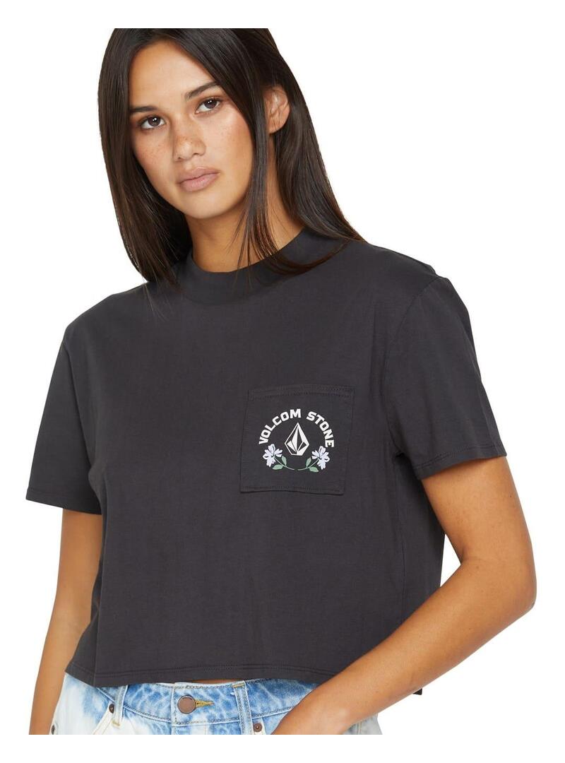 Camiseta Volcom Pocket Dial Mujer