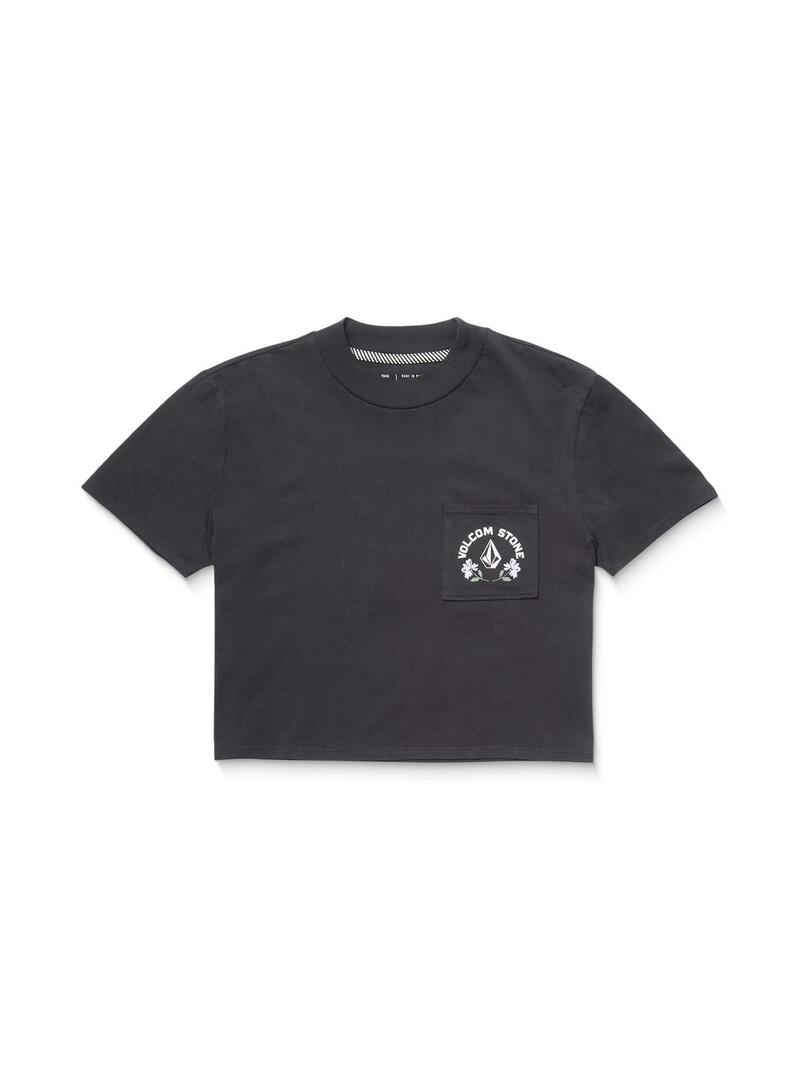 Camiseta Volcom Pocket Dial Mujer