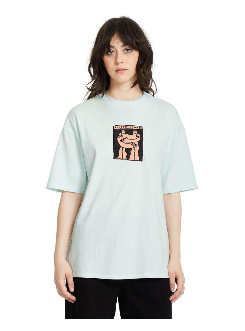 Camiseta Volcom Downtown Mujer