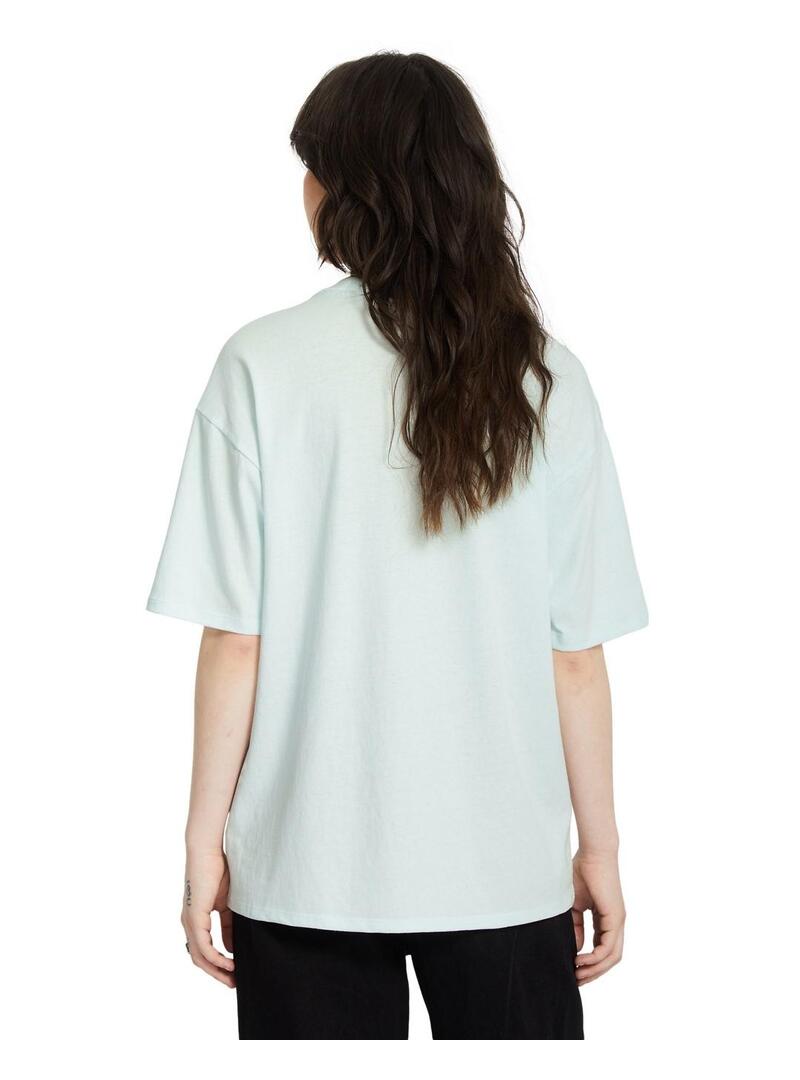 Camiseta Volcom Downtown Mujer