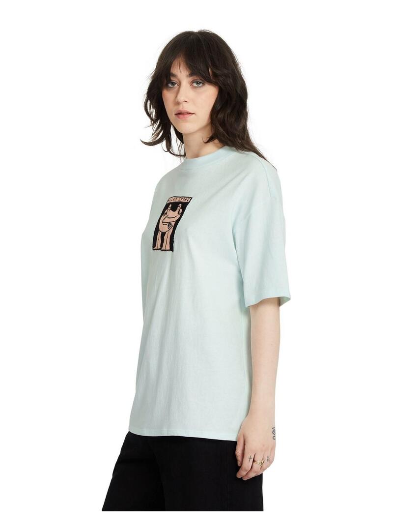 Camiseta Volcom Downtown Mujer