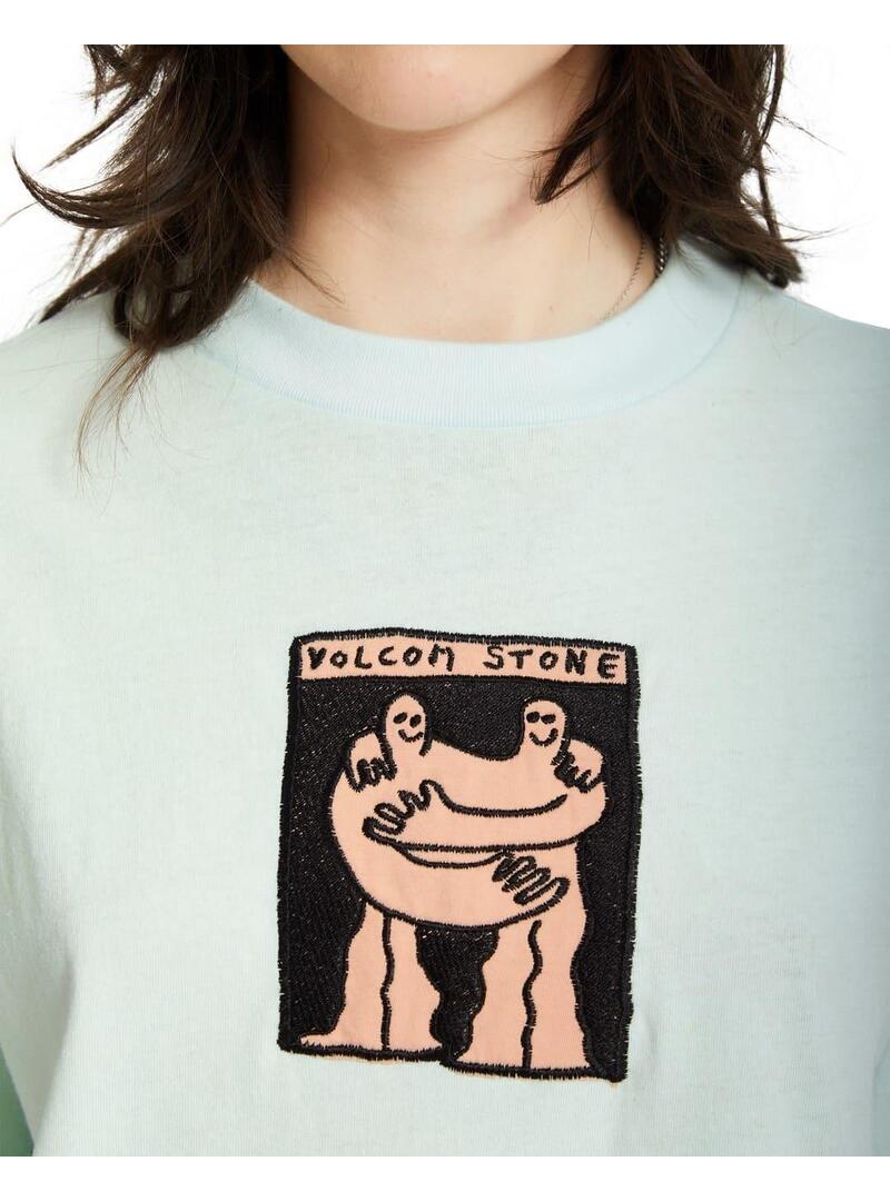 Camiseta Volcom Downtown Mujer