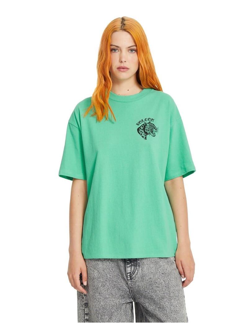Camiseta Volcom Downtown Mujer