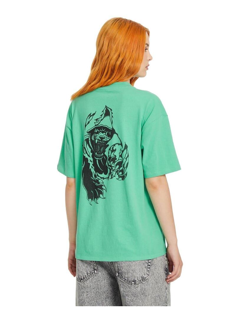 Camiseta Volcom Downtown Mujer