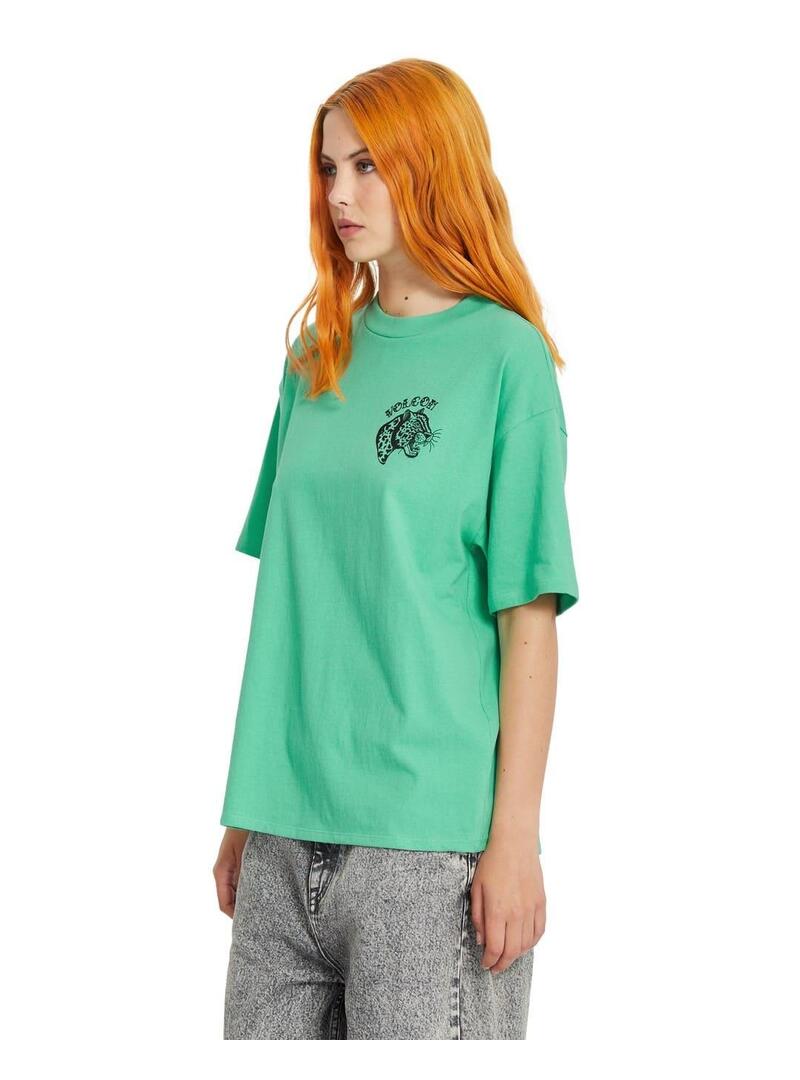 Camiseta Volcom Downtown Mujer