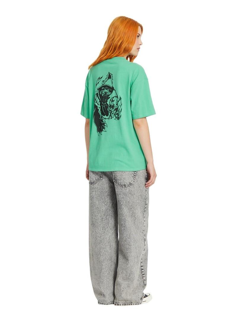 Camiseta Volcom Downtown Mujer