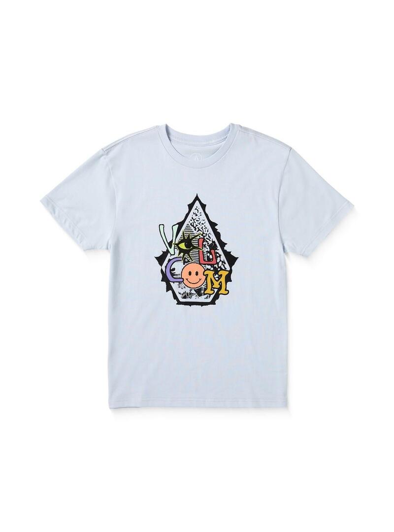 Camiseta Volcom Bb Psychosis Niño