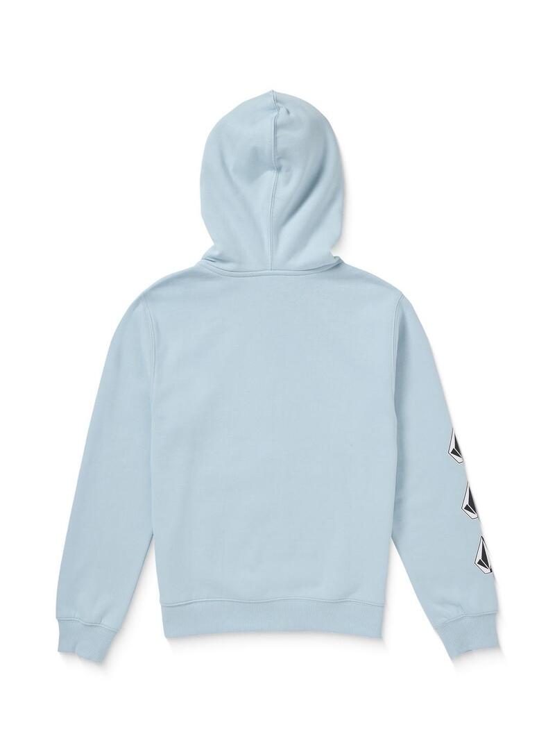 Sudadera Volcom Bb Iconic Stone Zip Niño