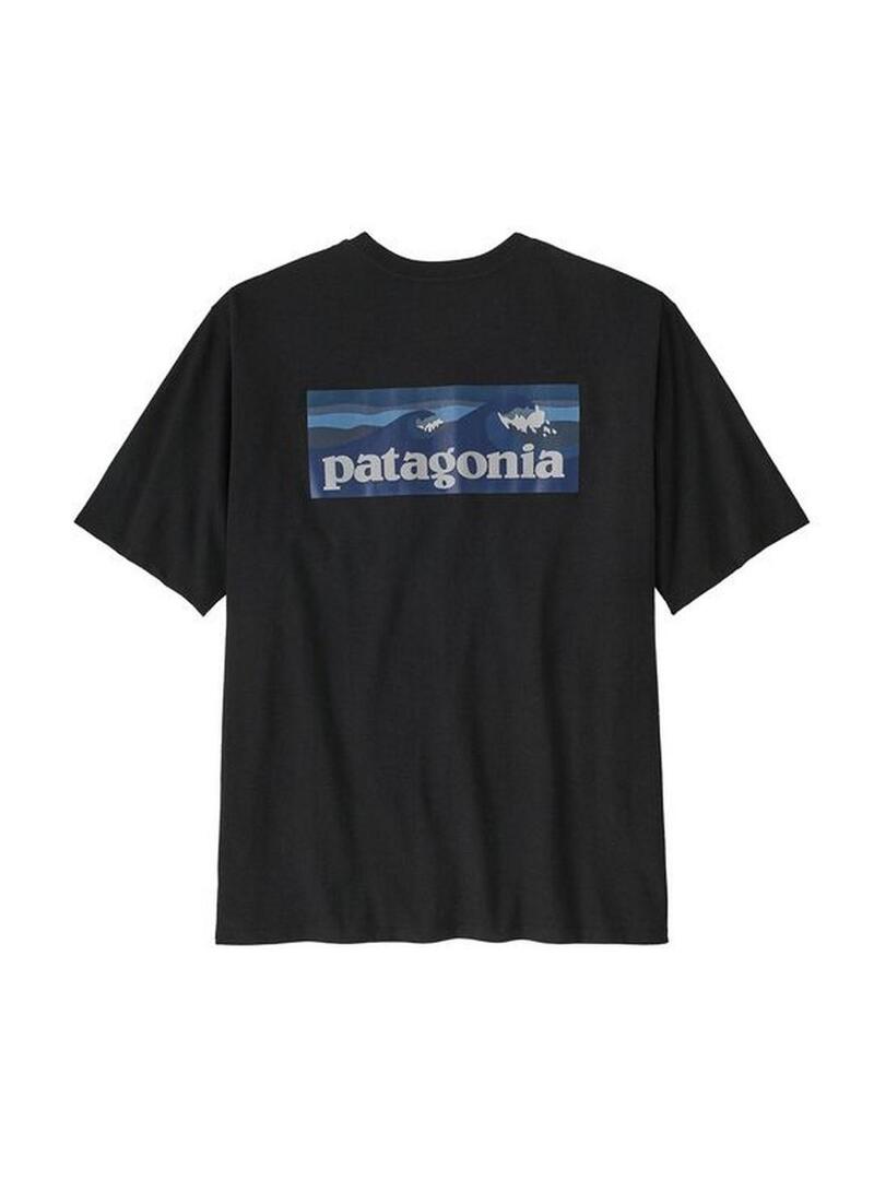Camiseta Patagonia M's Boardshort Logo Pocket Resp