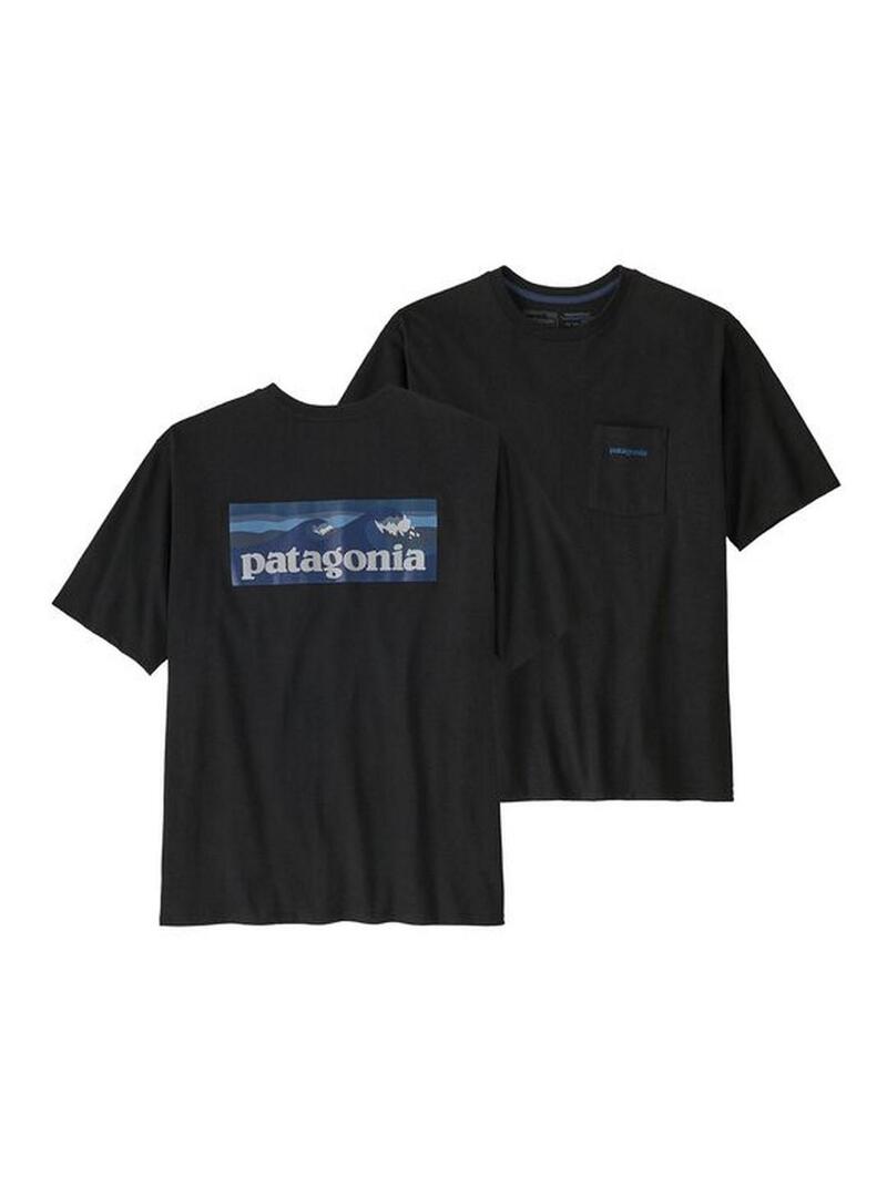 Camiseta Patagonia M's Boardshort Logo Pocket Resp