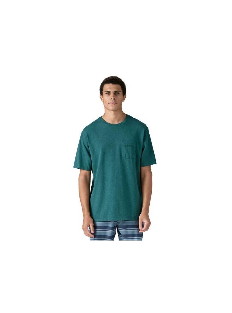Camiseta Patagonia M's Boardshort Logo Pocket Resp