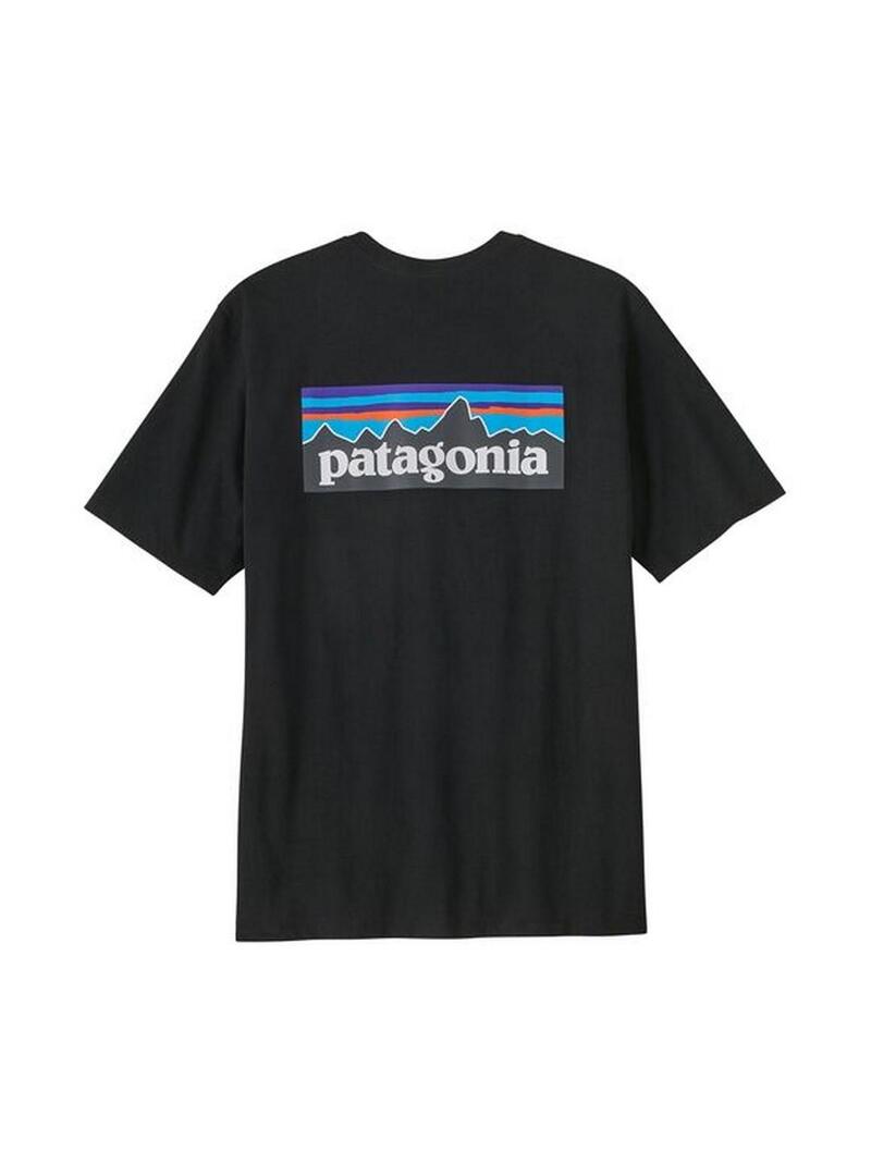 Camiseta Patagonia M's P-6 Logo Responsibili-Tee H
