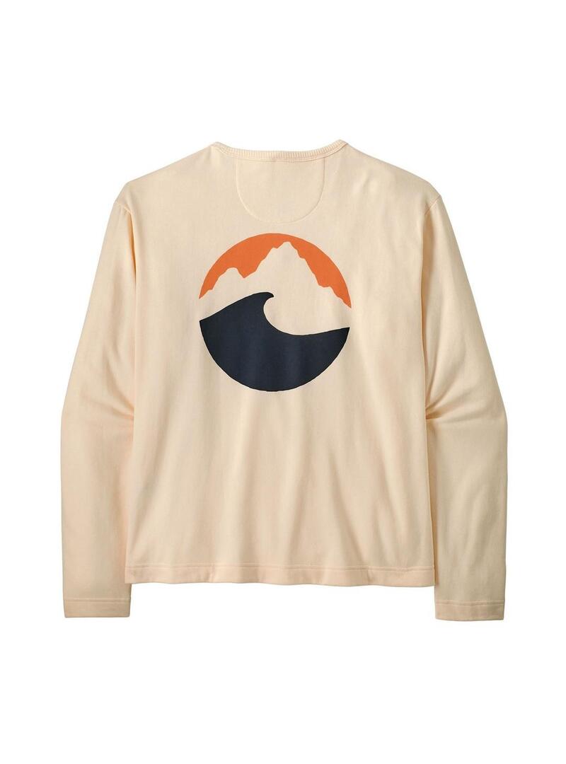 Camiseta Patagonia M's LW Applied Imagination Wild