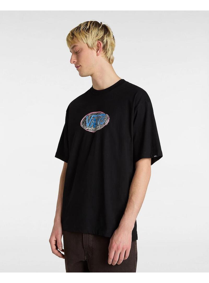 Camiseta Vans Scribblex Hombre