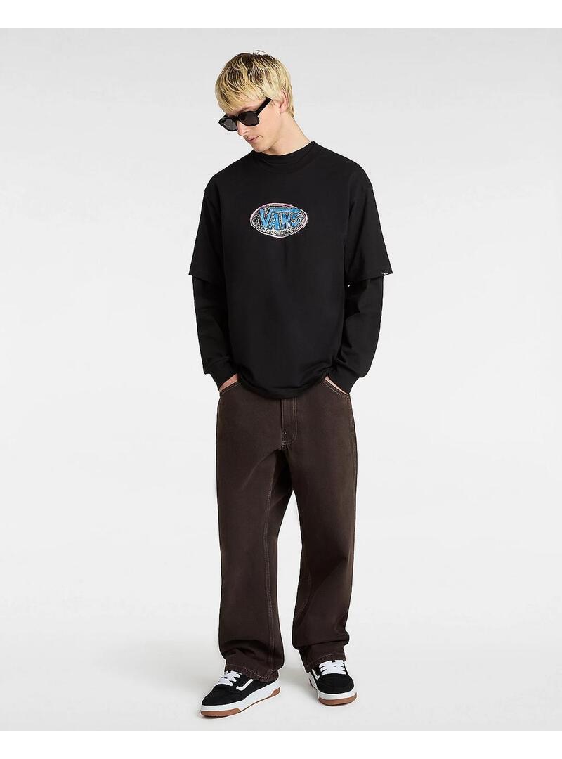 Camiseta Vans Scribblex Hombre