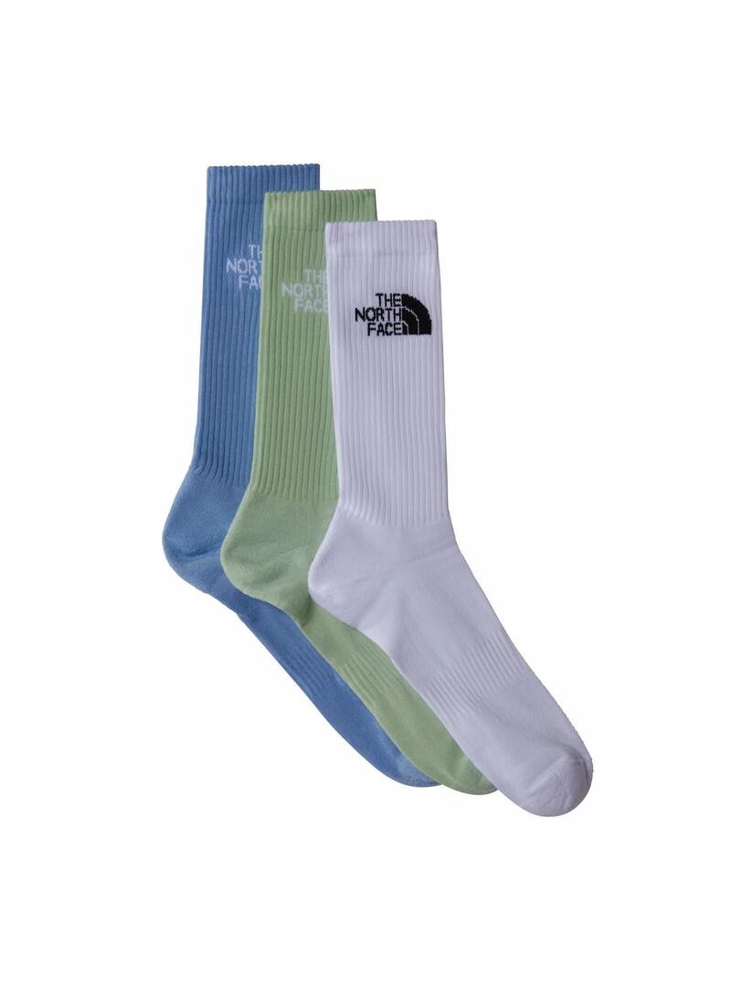 Calcetines The North Face Multi Sport Cush Crew 3P