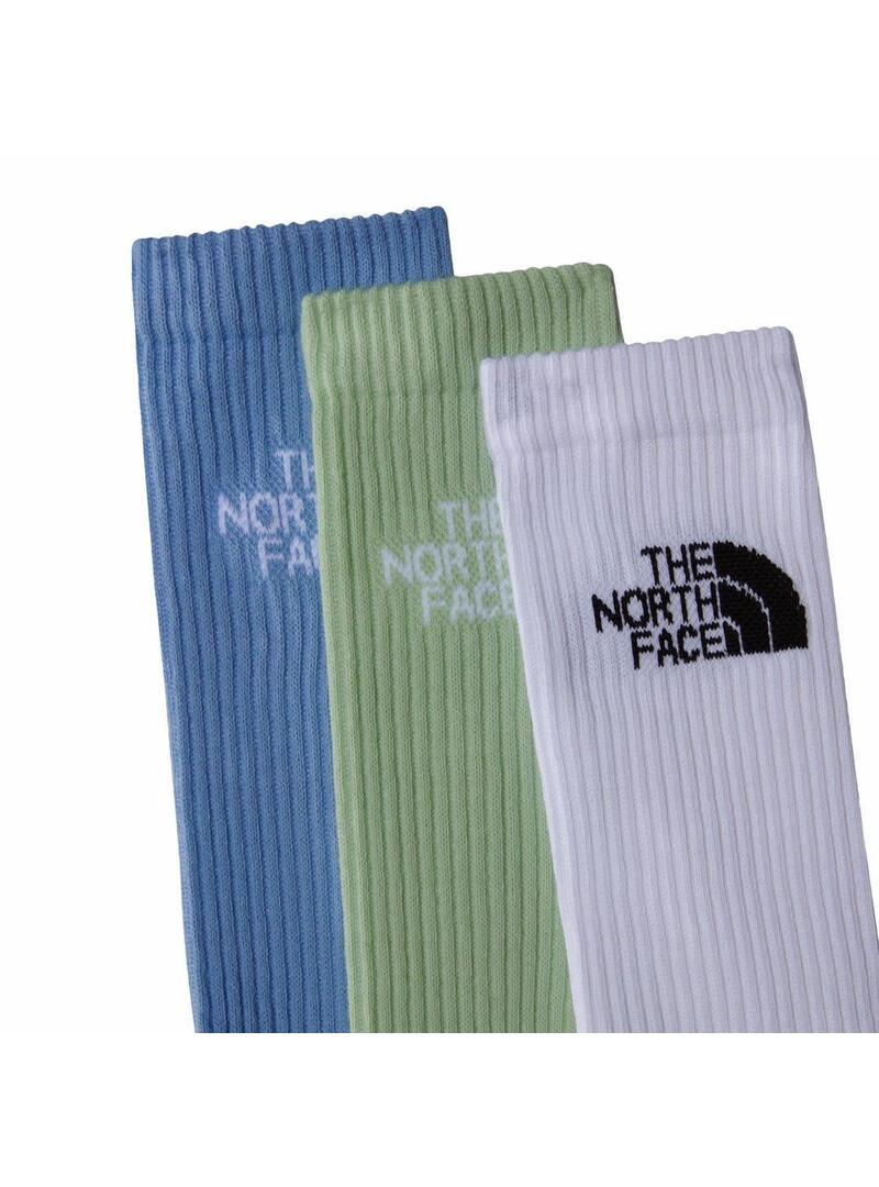 Calcetines The North Face Multi Sport Cush Crew 3P