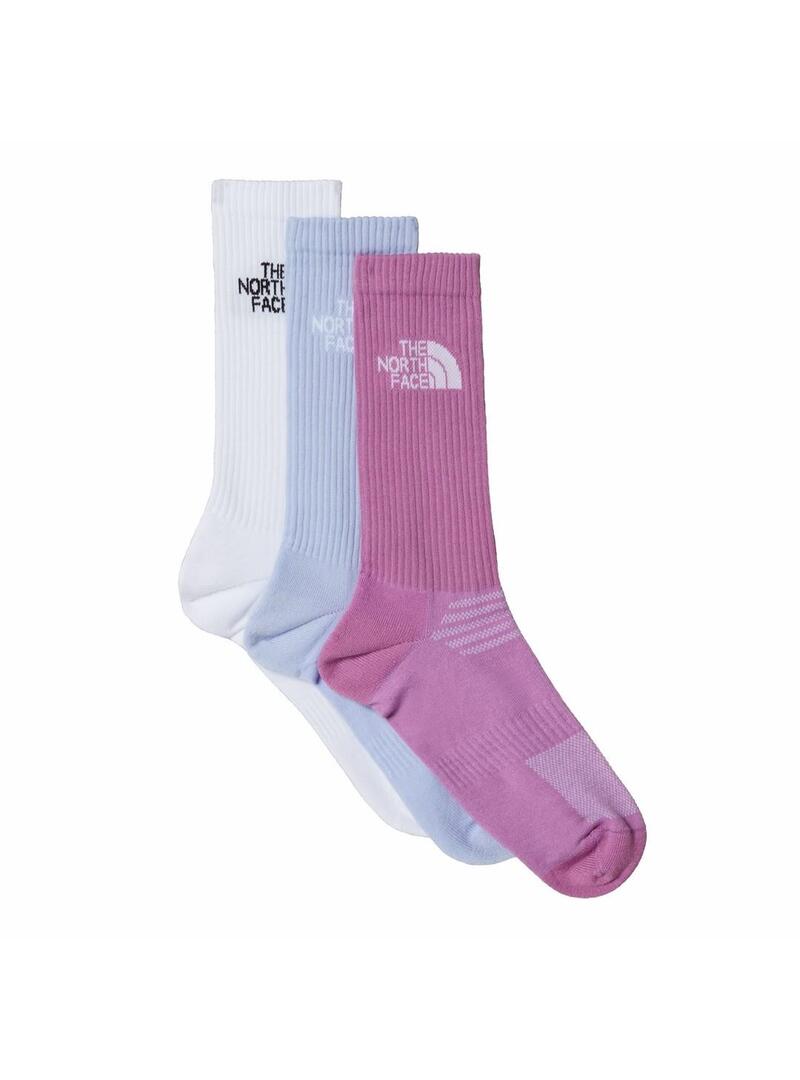 Calcetines Multi Sport Cush Crew Sock 3P Unisex