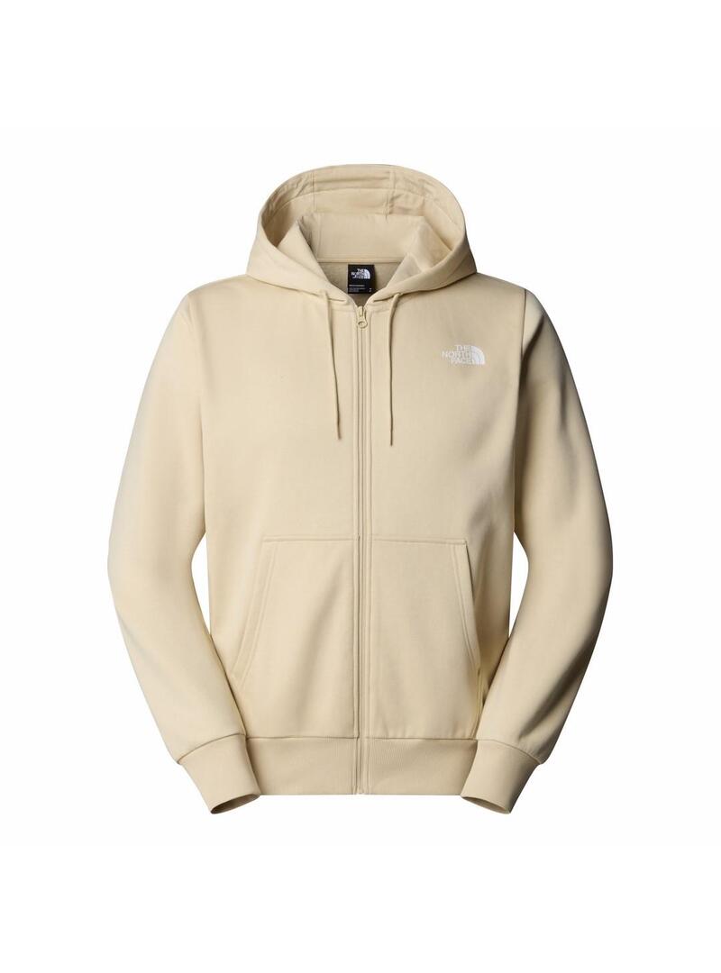 Sudadera The North Face Simple Dome Full Zip Hombr