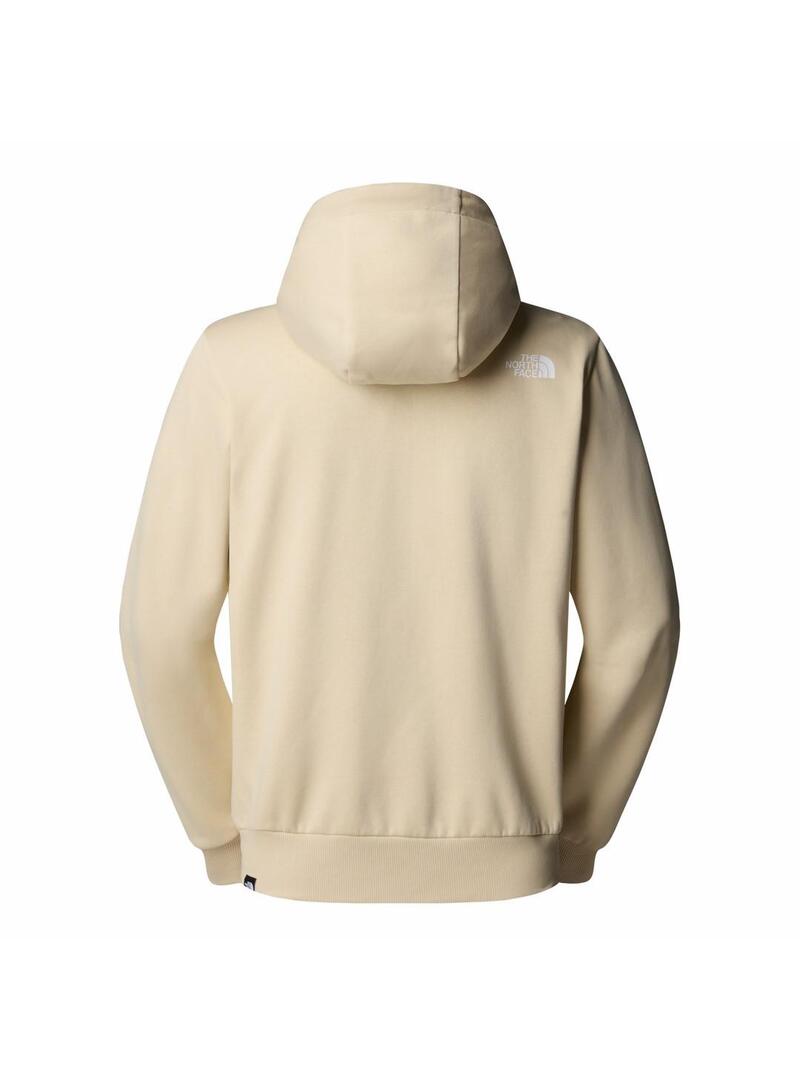 Sudadera The North Face Simple Dome Full Zip Hombr