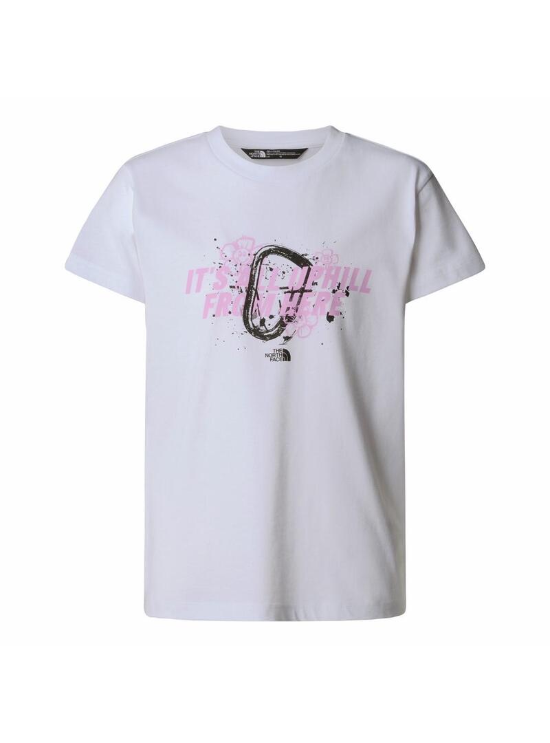 Camiseta The North Face G Graphic Relaxed Niño