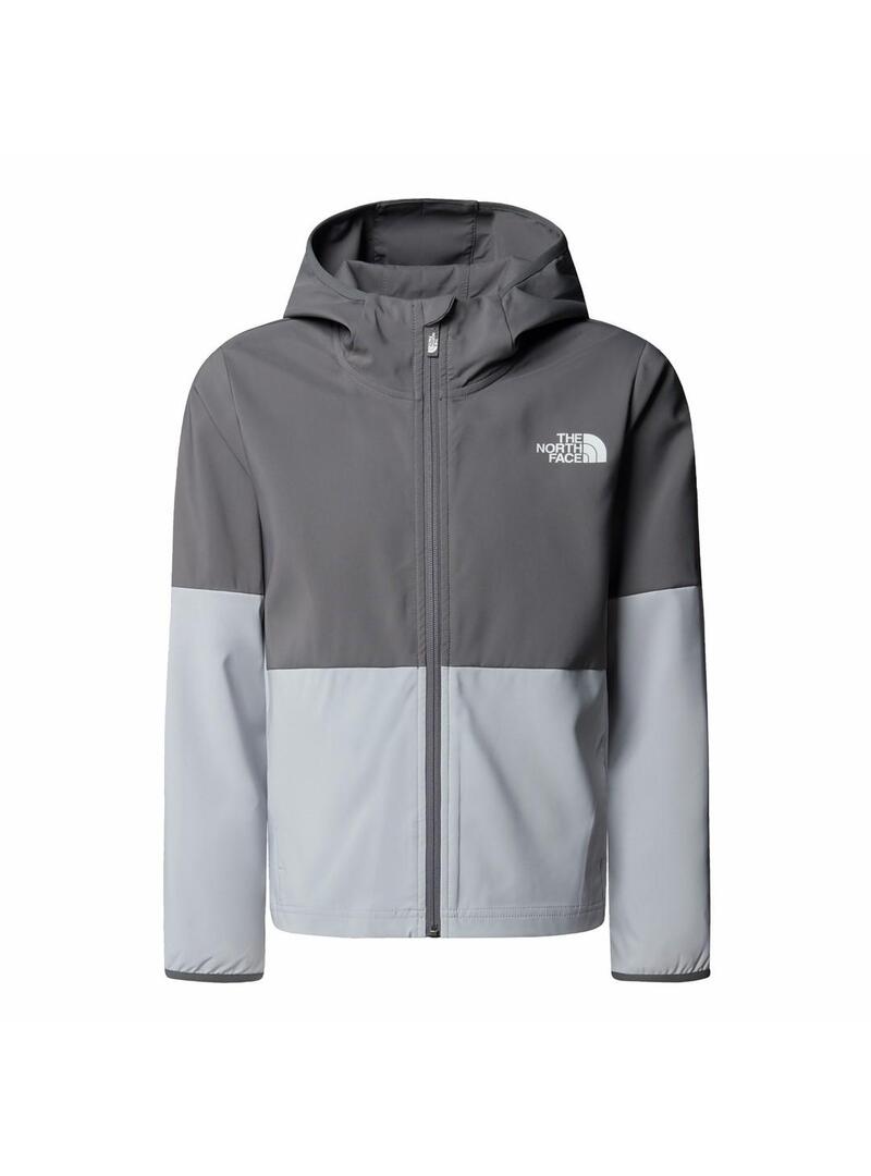 Sudadera The North Face On The Trail Fz Niño