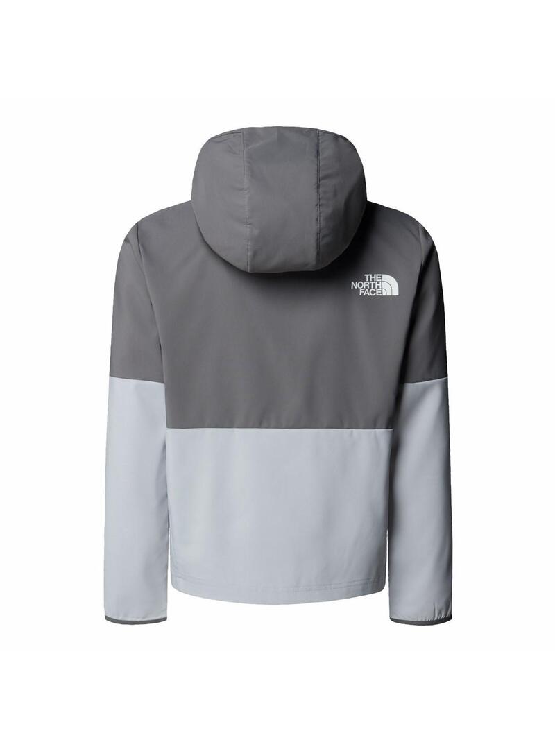 Sudadera The North Face On The Trail Fz Niño