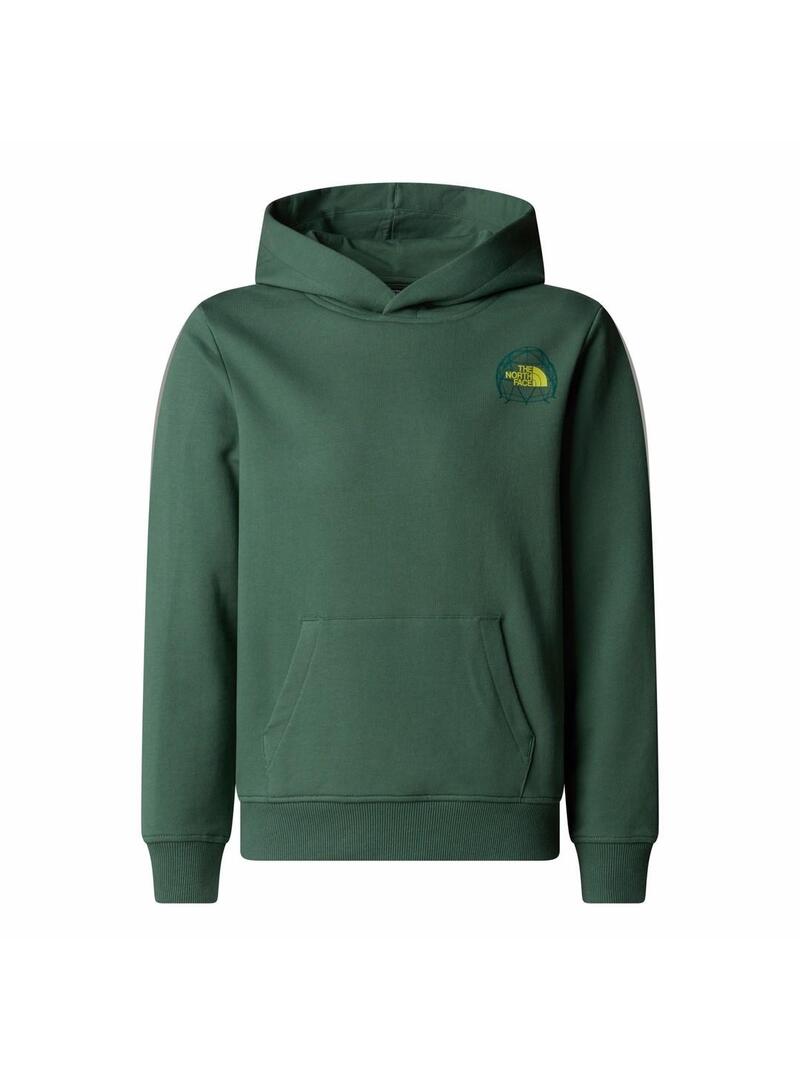 Sudadera The North Face B Graphic Relaxed Niño