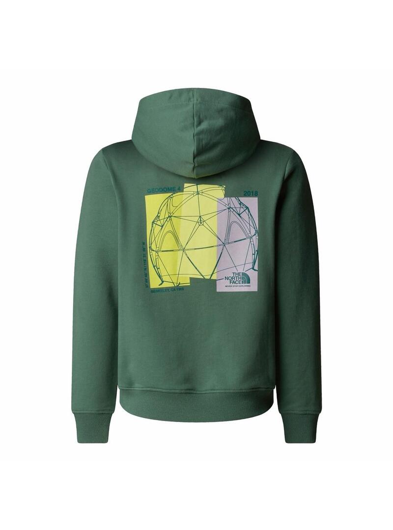 Sudadera The North Face B Graphic Relaxed Niño