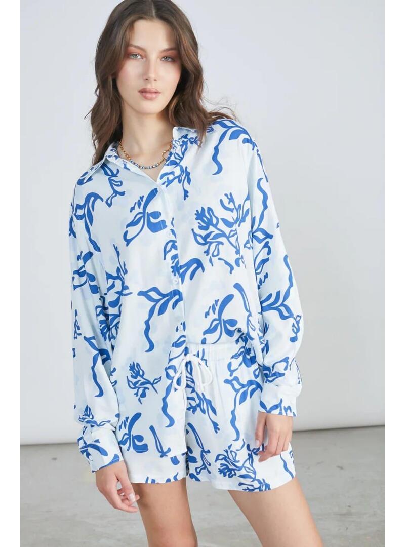 Camisa 24 Colours Shirt Mujer