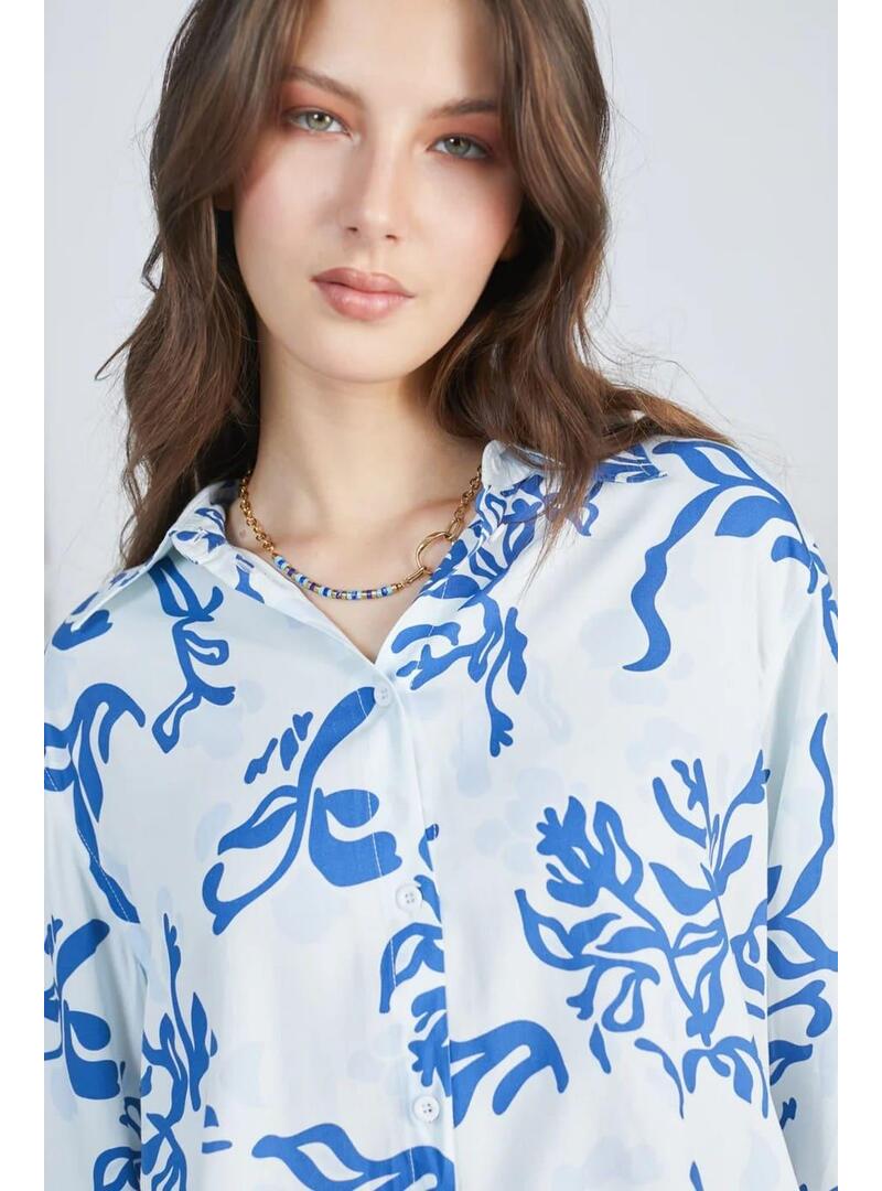 Camisa 24 Colours Shirt Mujer