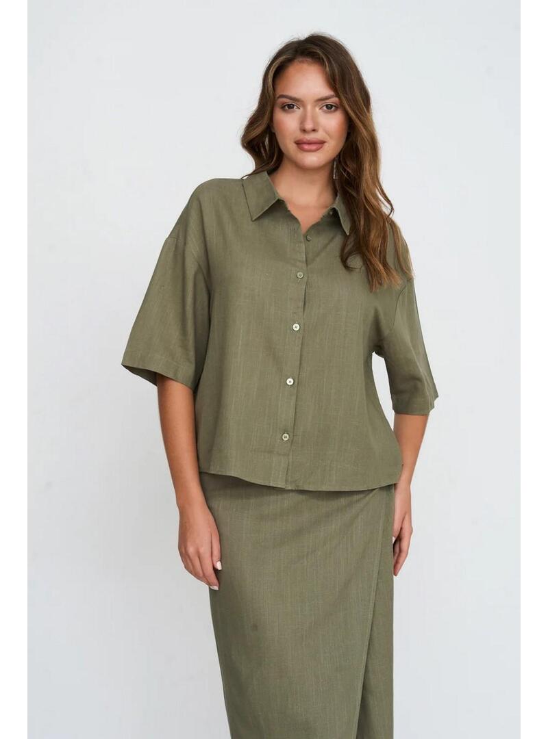 Camisa 24 Colours Blouse Mujer