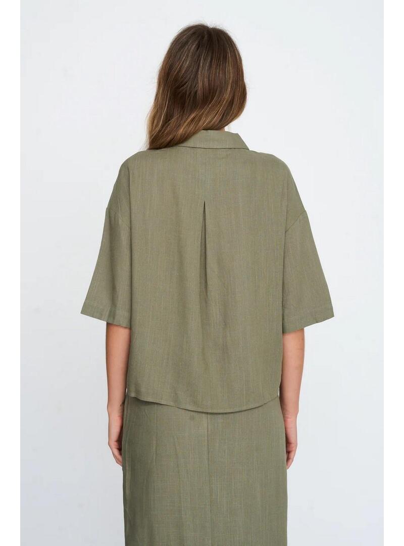 Camisa 24 Colours Blouse Mujer