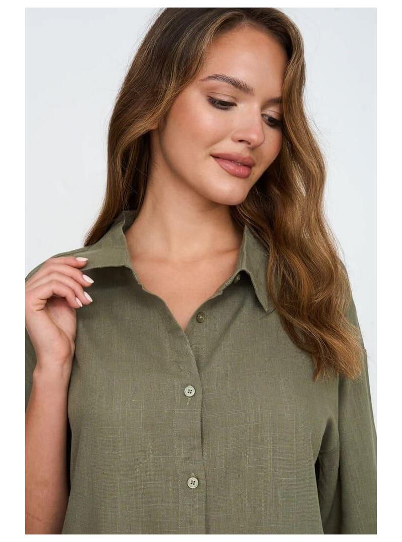 Camisa 24 Colours Blouse Mujer