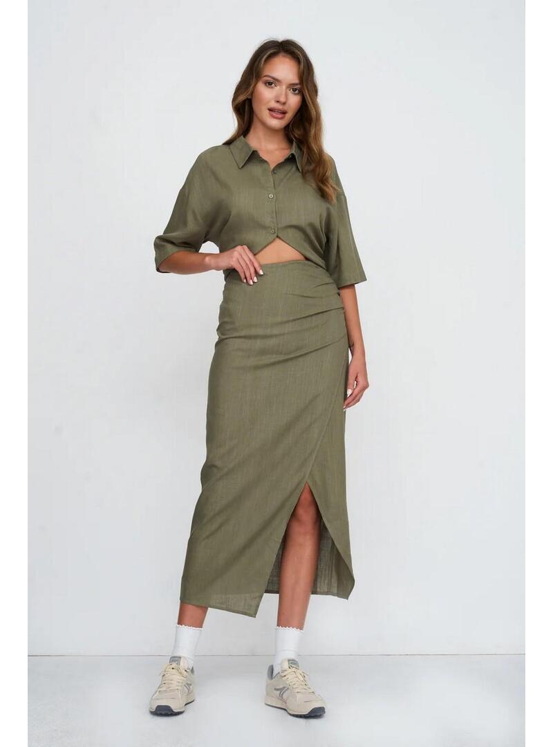 Camisa 24 Colours Blouse Mujer