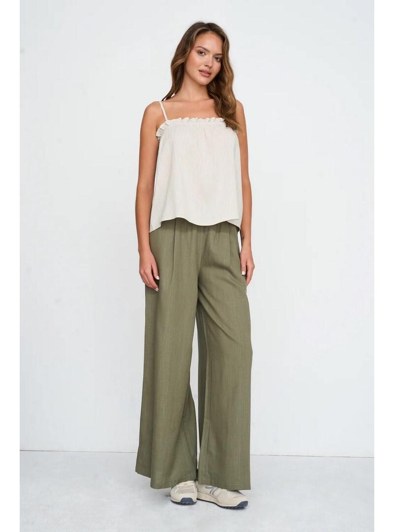 Pantalon 24 Colours Trousers Mujer