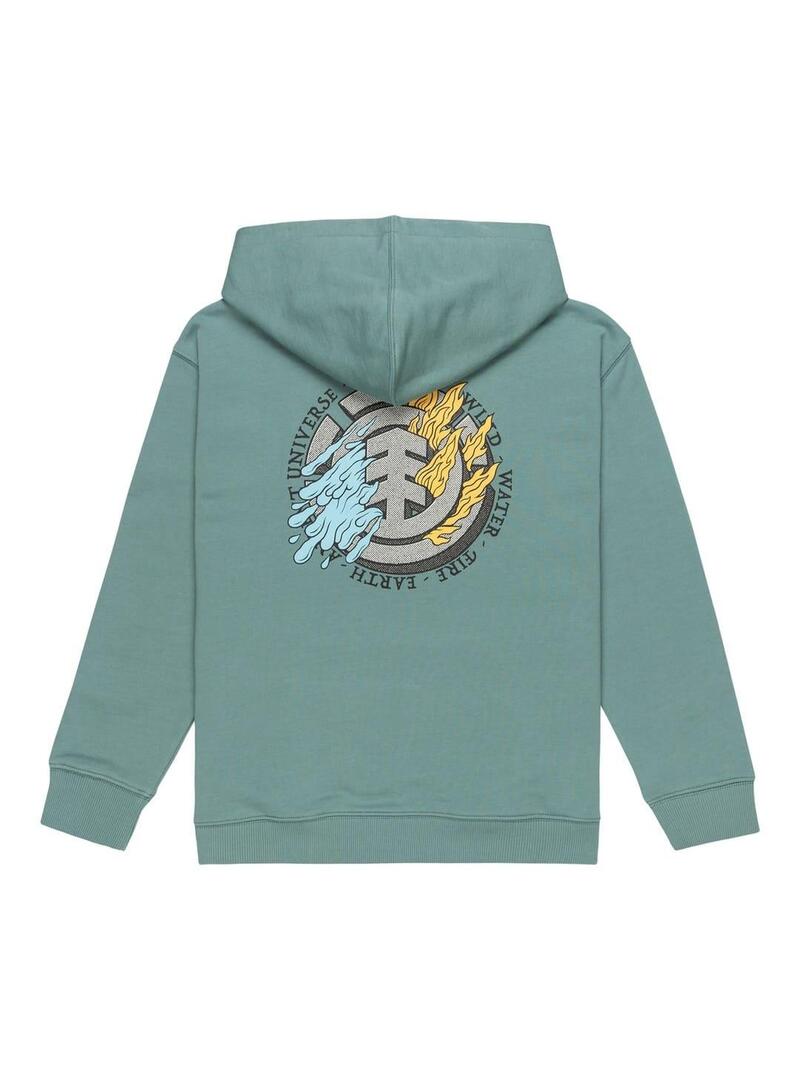 Sudadera Elemnt Firewater Niño