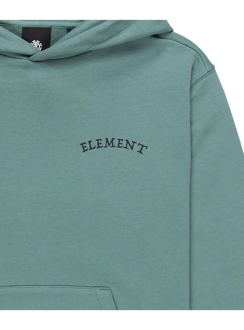 Sudadera Elemnt Firewater Niño