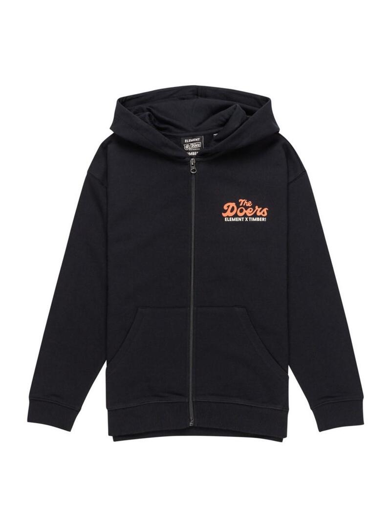 Sudadera Element Timber Cross Cut Niño