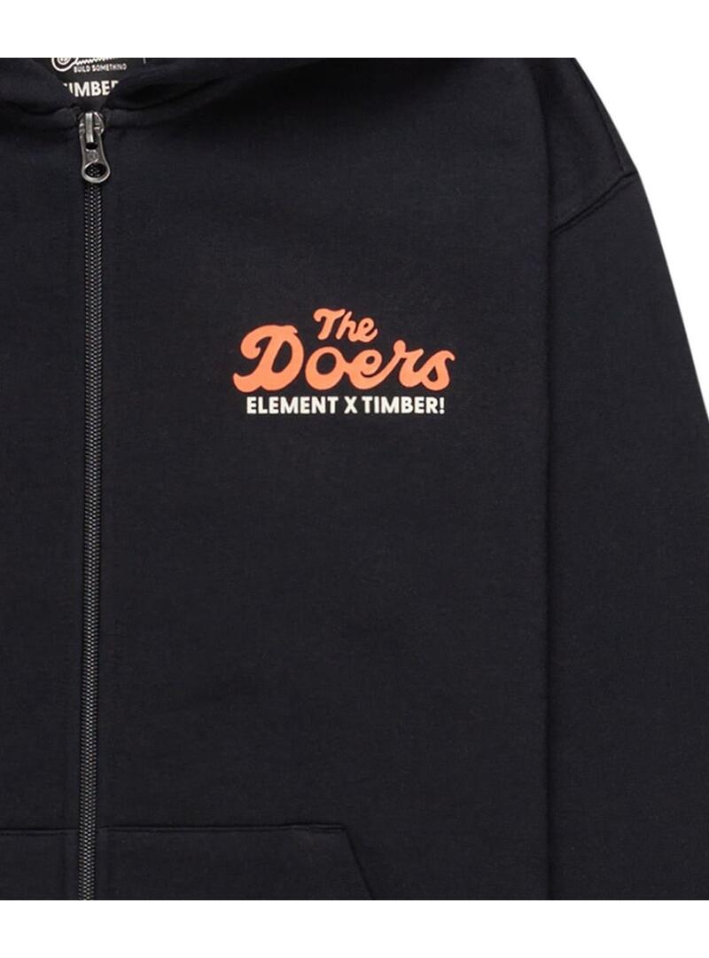 Sudadera Element Timber Cross Cut Niño