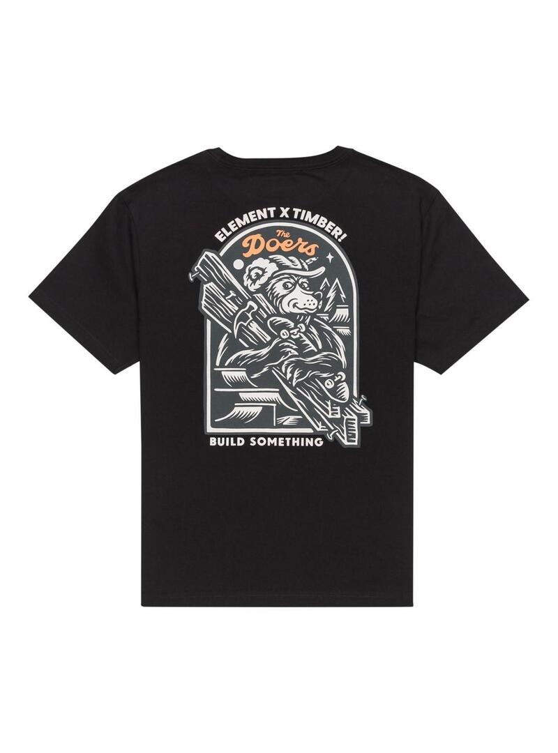 Camiseta Elemnt Timber Carry Niño