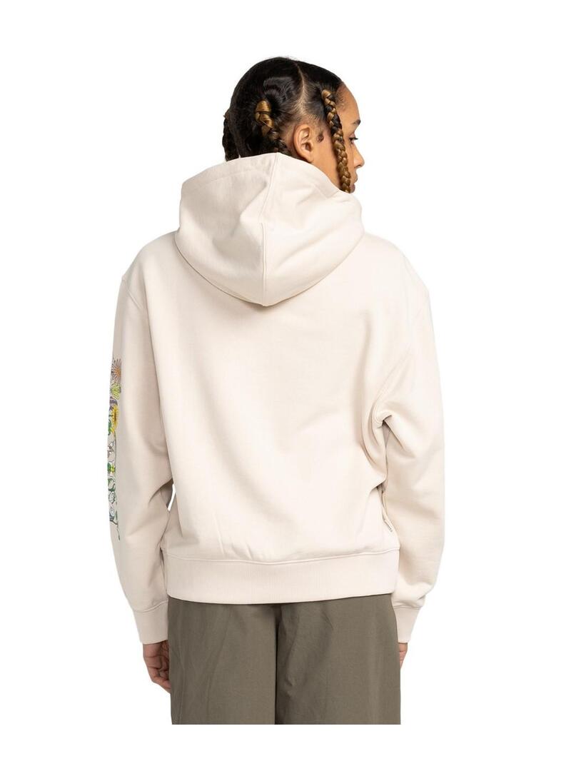 Sudadera Element Party Flower Mujer