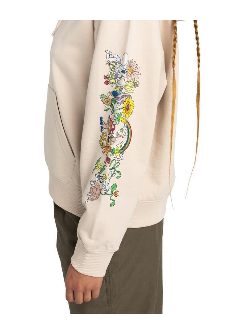 Sudadera Element Party Flower Mujer