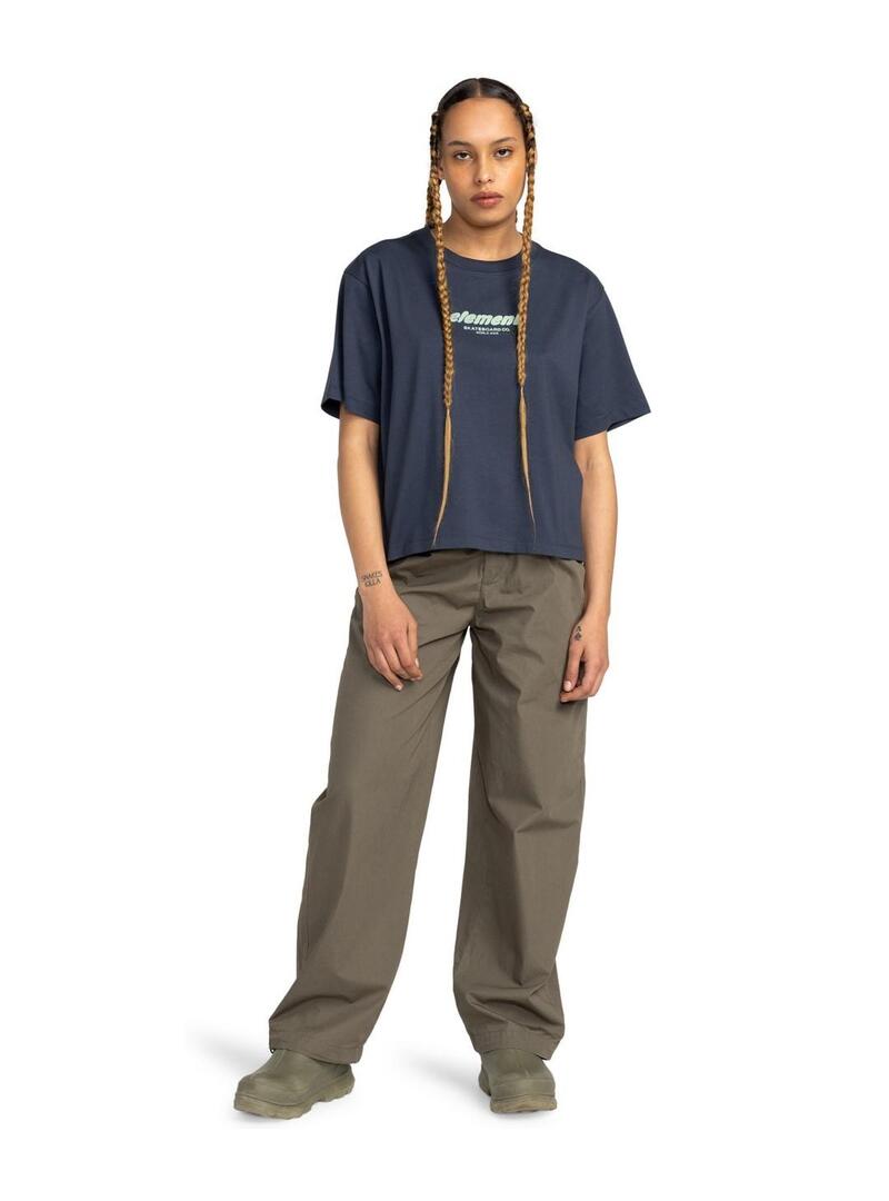 Camiseta Element Velvet Mujer