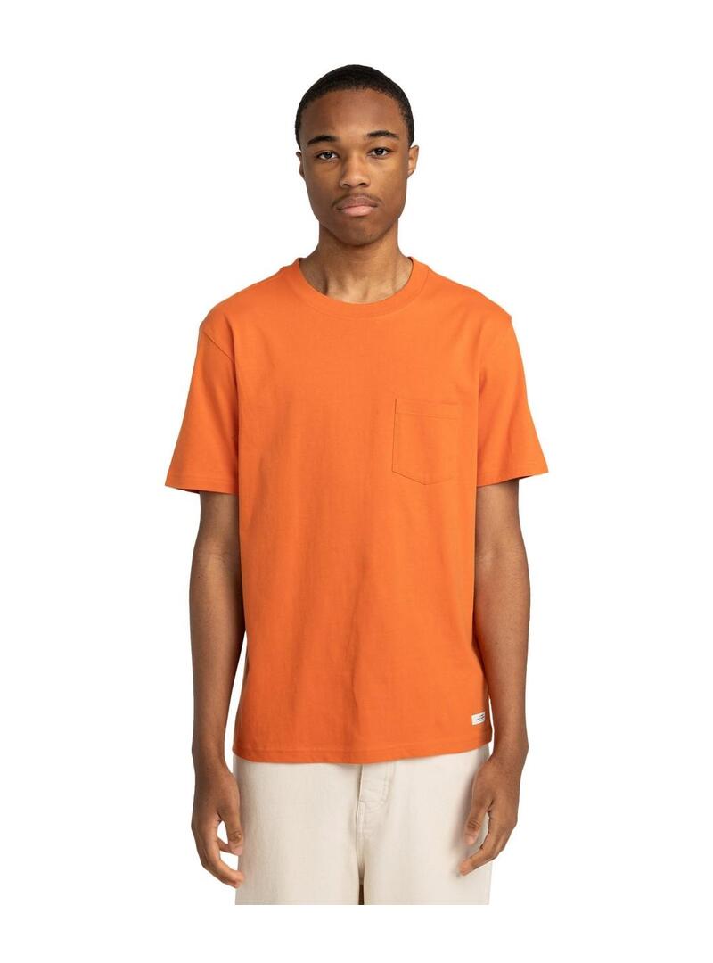 Camiseta Element Icon Label Pocket Hombre