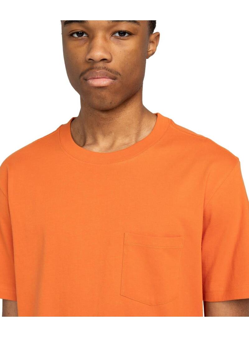 Camiseta Element Icon Label Pocket Hombre