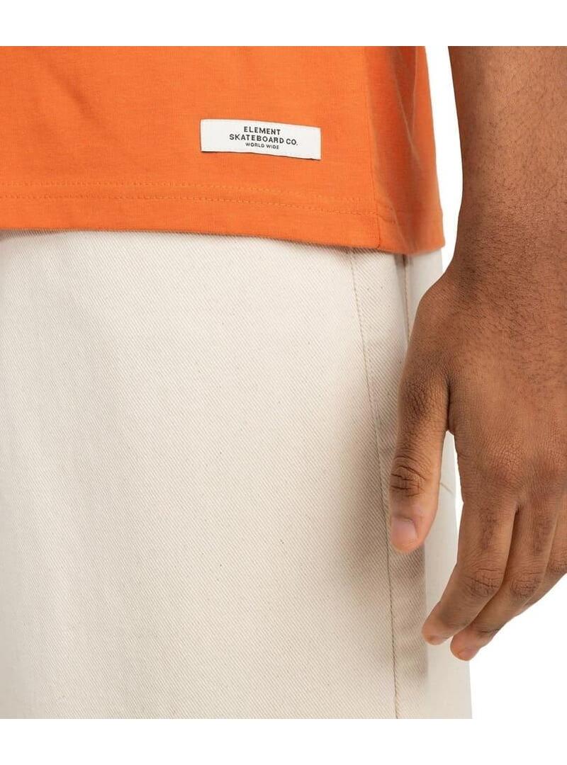 Camiseta Element Icon Label Pocket Hombre
