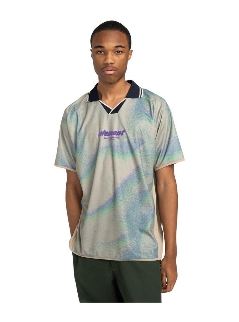 Camiseta Element Soccer Game Hombre